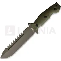 Halfbreed Blades Coltello da sopravvivenza Large Survival Knife, verde
