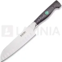 Hen & Rooster Santoku, nero