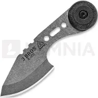 Tops knives Coltello da collo 3 Bros Neck Knife Hunters