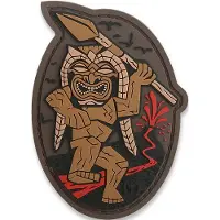 Maxpedition Toppa patch KU GOD OF WAR (FULL COLOR)