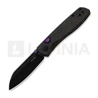 Kizer Cutlery Coltello pieghevole Renissance N690, Black Micarta, PVD