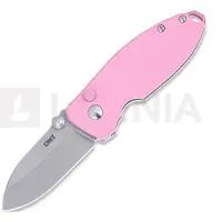 CRKT Coltello pieghevole Squid Button Lock, rose