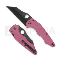 Spyderco Coltello pieghevole YoJumbo Pink G10 SPRINT
