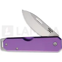 Bear & Son Coltello pieghevole Slip Joint Purple
