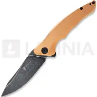 Steel Will Coltello pieghevole Spica F44-26 Linerlock, bronze