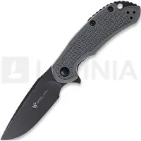 Steel Will Coltello pieghevole Cutjack C22M, grigio