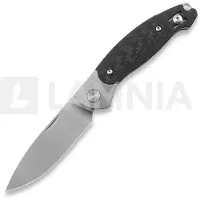 GiantMouse Coltello pieghevole ACE Farley V2 Slipjoint, carbon fiber