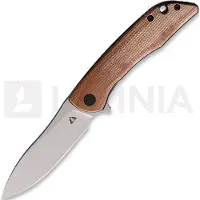 CMB Made Knives Coltello pieghevole Blaze, marrone