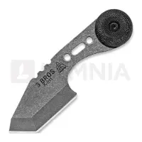 Tops knives Coltello da collo 3 Bros Neck Knife Tanto