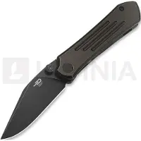 Bestech Icarus - Blackwash - Titanium, nero