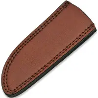 Sheaths Coltello da caccia Leather Sheath Drop Point