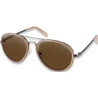 Bobster Goose Clear Blush Frame