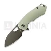 GiantMouse Coltello pieghevole ACE Riv Titanium Mint