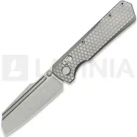 GEO Knife Coltello pieghevole Noxiz - Stonewash - Titanium