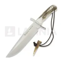 Joker Coltello Bowie 7.87", Stag