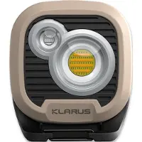 Klarus WL3 - high-output rechargeable camping lantern, tan
