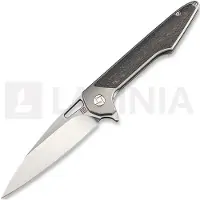 Artisan Cutlery Coltello pieghevole Archaeo Framelock M390, grigio