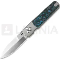 CJRB Coltello pieghevole Locust S90V Titanium/Fat CF