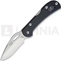 Buck Coltello pieghevole Mini Spitfire Lockback, nero