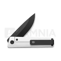 The James Brand Coltello pieghevole The Chapter 2 - White Titanium / Black / Straight