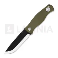 Kizer Cutlery Coltello Polaris 1095, Green G-10