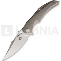 CMB Made Knives Coltello pieghevole Prowler Framelock, grigio