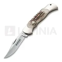 Böker Germany Coltello pieghevole Optima Stag