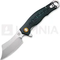 Artisan Cutlery Coltello pieghevole Consair Linerlock Micarta, verde