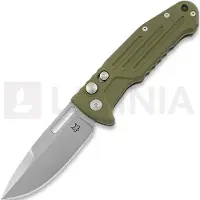 Fox knives Coltello pieghevole Crow Full Auto SP, verde