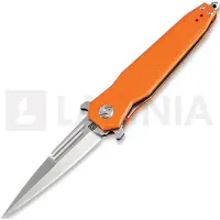 Artisan Cutlery Coltello pieghevole Hornet Linerlock D2, arancione