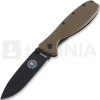 ESEE Coltello pieghevole Zancudo, coyote brown/nero