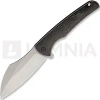 VDK Knives Coltello pieghevole Vice Framelock, grigio