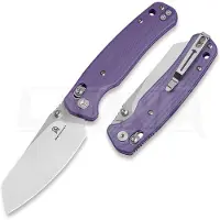 Bestechman Coltello pieghevole Cicada - Satin - G10, porpora