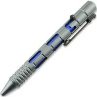 Maxace Penna tattica Judge 3.0, Gray/Blue Aluminum