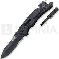 Smith & Wesson Coltello pieghevole M&P Linerlock A/O, nero
