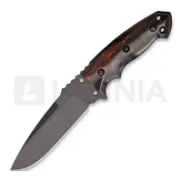 Hogue Tactical Fixed Blade, Wood Cocobolo Scales