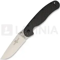 Ontario Coltello pieghevole RAT I, carbon fiber