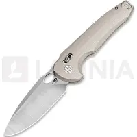 Bestech Coltello pieghevole Noctar - Satin - G10, cachi