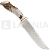 Ken Richardson Knives Horn Bowie