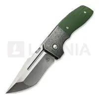 Begg Knives Coltello pieghevole One, verde