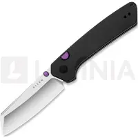 Kizer Cutlery Coltello pieghevole Madrac S45VN, Black Aluminum, Satin