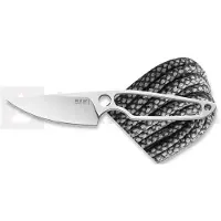 MKM Knives Coltello Makro 1 Paracord, nero, grigio