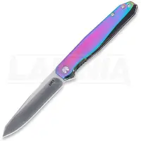 CRKT Coltello pieghevole Facet, Iridescent