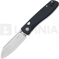 Kizer Cutlery Coltello pieghevole Renissance N690, Dark Blue Richlite, Satin