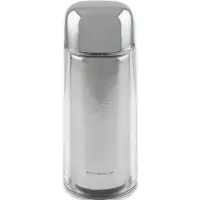 Titaner Titanium Water Bottle, grigio