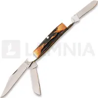 Bear & Son Coltello pieghevole Large Stockman Stag Bone