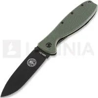 ESEE Coltello pieghevole Zancudo, verde/nero