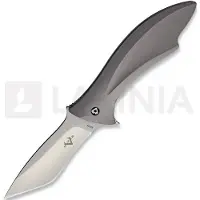 V Nives Coltello pieghevole Deplorable Framelock, grigio
