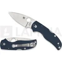 Spyderco Coltello pieghevole Native 5 Cobalt Blue G10 CPM SPY27