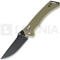 Toor Coltello pieghevole Draper, OD Green G-10